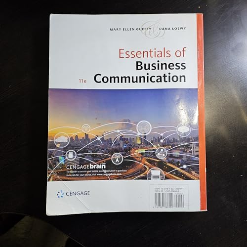 Essentials of Business Communi