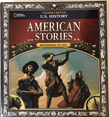 Beispielbild fr U.S. History: American Stories Teacher's Edition zum Verkauf von HPB-Red