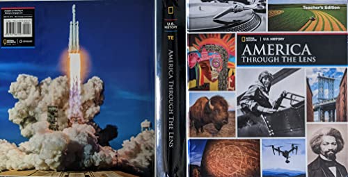 Stock image for U.S. History America Through the Lens, Teacher's Edition for sale by TextbookRush