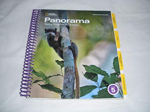 Stock image for Panorama: Science (Grade 5) MindTap CCSS/NGSS Teacher's Guide for sale by Prompt Shipping/ Quality Books