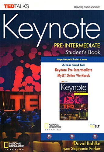 Keynote Pre-intermediate Student's Book + DVD-ROM + Online Workbook