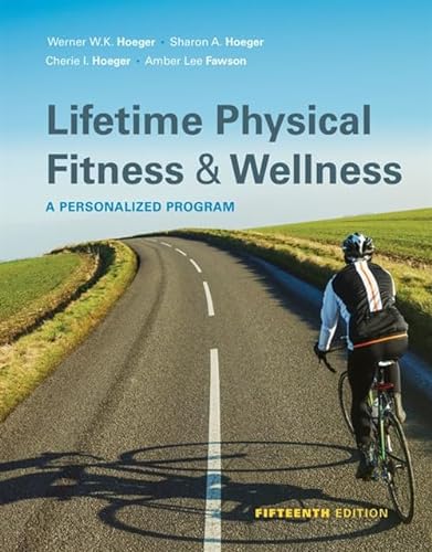 Stock image for Lifetime Physical Fitness and Wellness for sale by Better World Books