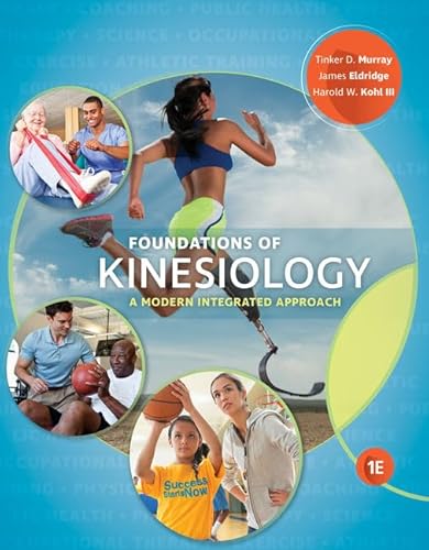 Beispielbild fr Foundations of Kinesiology zum Verkauf von Blackwell's