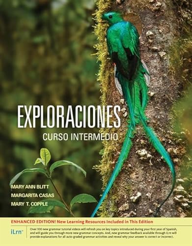 Beispielbild fr Exploraciones Curso Intermedio, Enhanced zum Verkauf von Better World Books