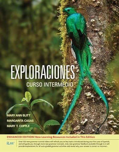 Stock image for Exploraciones Curso Intermedio, Enhanced for sale by Better World Books