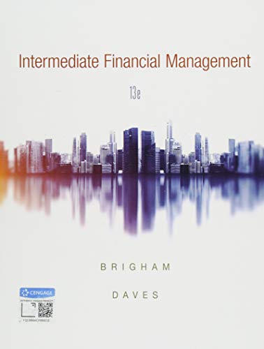 Beispielbild fr Intermediate Financial Management zum Verkauf von GoodwillNI