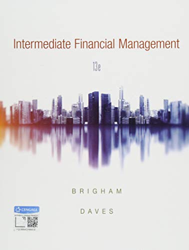 9781337395083: Intermediate Financial Management