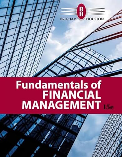 Beispielbild fr Fundamentals of Financial Management zum Verkauf von BooksRun