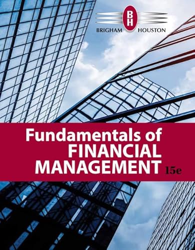 9781337395250: Fundamentals of Financial Management