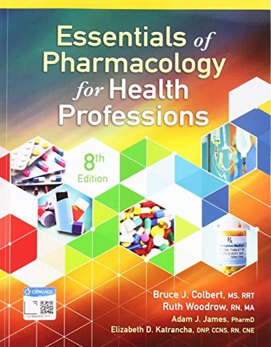 Beispielbild fr Essentials of Pharmacology for Health Professions (Mindtap Course List) zum Verkauf von medimops