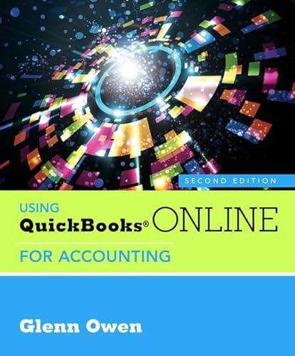 Imagen de archivo de Using QuickBooks Online for Accounting (with Online, 5 month Printed Access Card) a la venta por A Team Books