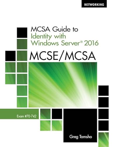 Beispielbild fr McSa Guide to Identity with Windows Server 2016, Exam 70-742 zum Verkauf von Buchpark