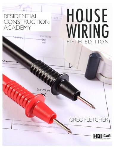 Beispielbild fr Residential Construction Academy: House Wiring zum Verkauf von BooksRun