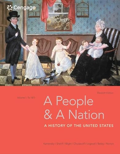 Beispielbild fr A People and a Nation, Volume I: to 1877 zum Verkauf von BooksRun