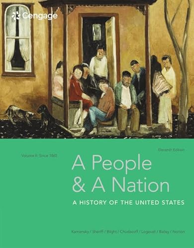 Stock image for A People and a Nation, Volume II: Since 1865 for sale by savehere619