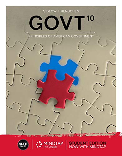 Stock image for GOVT (Book Only) for sale by SecondSale