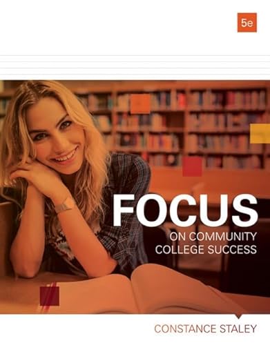 Beispielbild fr Focus on Community College Success zum Verkauf von Blackwell's