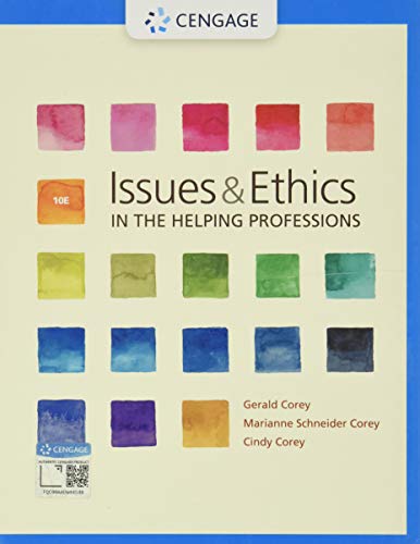 Beispielbild fr Issues and Ethics in the Helping Professions zum Verkauf von 2nd Life Books