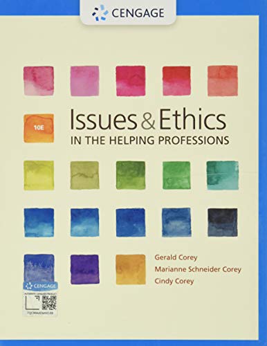 9781337406291: Issues and Ethics in the Helping Professions