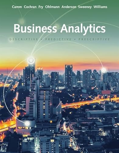 Beispielbild fr Business Analytics zum Verkauf von BooksRun