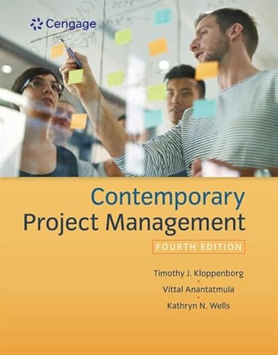 Beispielbild fr Contemporary Project Management zum Verkauf von BooksRun