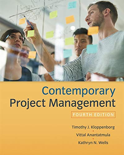 9781337406451: Contemporary Project Management
