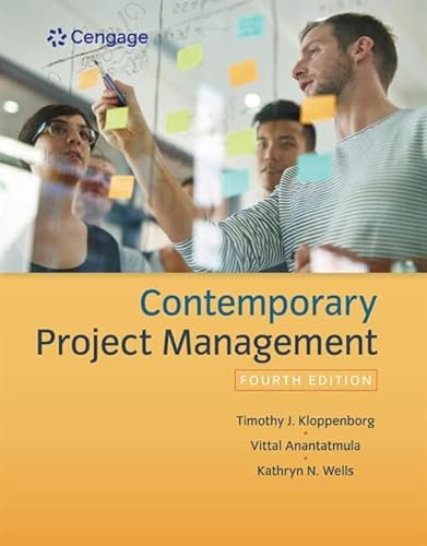 Stock image for Contemporary Project Management for sale by BooksRun