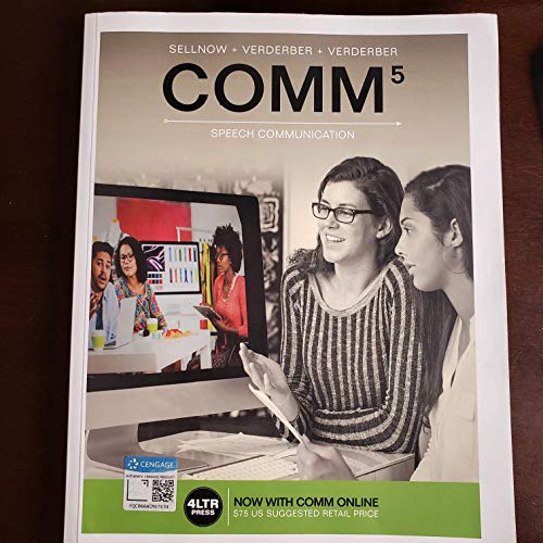 Stock image for COMM (with COMM Online, 1 term (6 months) Printed Access Card) for sale by Reliant Bookstore