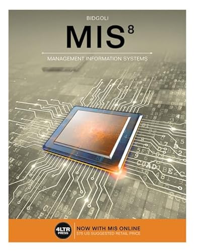 Stock image for MIS (with MIS Online, 1 term (6 months) Printed Access Card) (New, Engaging Titles from 4LTR Press) for sale by SecondSale