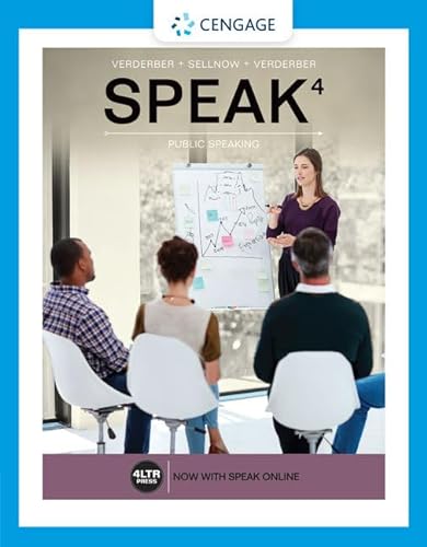 Stock image for SPEAK (with SPEAK Online, 1 term (6 months) Printed Access Card) (MindTap Course List) for sale by gwdetroit