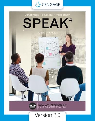 Stock image for SPEAK for sale by Better World Books