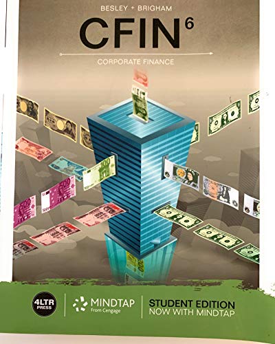 Stock image for CFIN (MindTap Course List) for sale by BooksRun