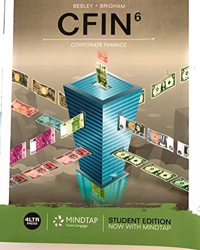 Stock image for CFIN (MindTap Course List) for sale by Jenson Books Inc