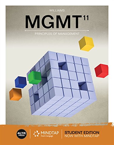 Beispielbild fr MGMT (with MindTap Printed Access Card) zum Verkauf von Monster Bookshop