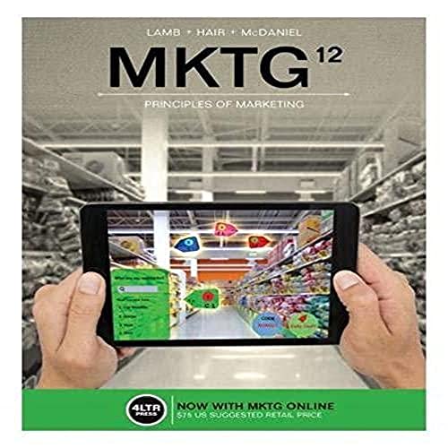 Imagen de archivo de Bundle: MKTG, 12th + MindTap Marketing, 1 Term (6 Months) Printed Access Card a la venta por Better World Books