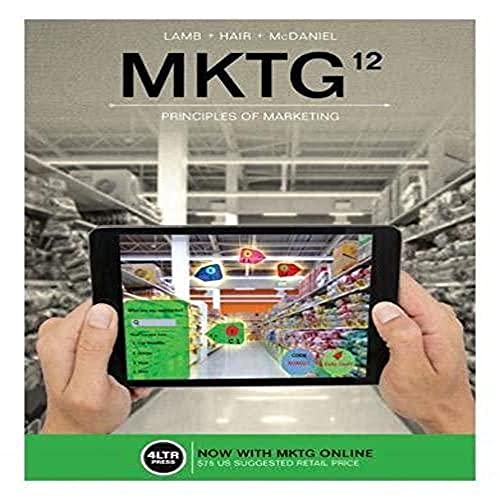 9781337407588: Bundle: MKTG, 12th + MindTap Marketing, 1 Term (6 Months) Printed Access Card