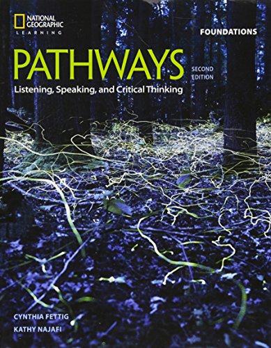 Stock image for Pathways: Listening, Speaking, and Critical Thinking Foundations for sale by Dream Books Co.