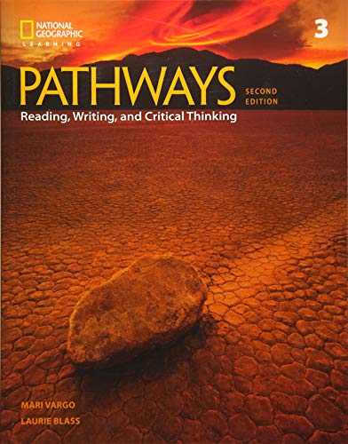 Stock image for Pathways: Reading, Writing, and Critical Thinking 3 for sale by Irish Booksellers