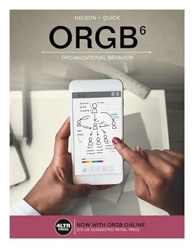 Stock image for ORGB (with MindTap 1 term Printed Access Card) (Mindtap Course List) for sale by Chiron Media