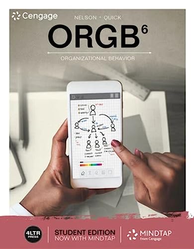 Stock image for ORGB (MindTap Course List) for sale by BooksRun