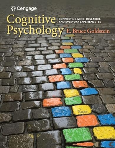 Imagen de archivo de MindTap Psychology, 1 term (6 months) Printed Access Card for Goldstein's Cognitive Psychology: Connecting Mind, Research, and Everyday Experience, 5th a la venta por Textbooks_Source