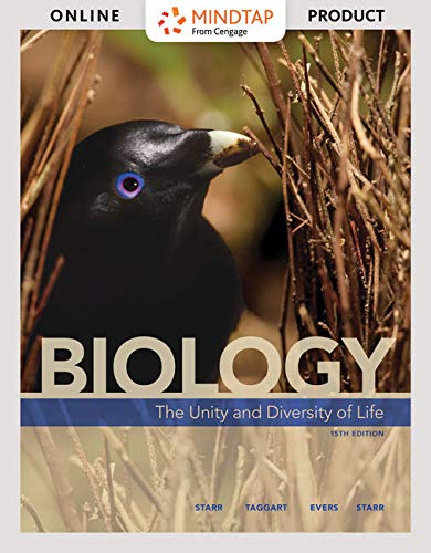 Beispielbild fr MindTap Biology, 2 terms (12 months) Printed Access Card for Starr/Taggart/Evers/Starr's Biology: The Unity and Diversity of Life zum Verkauf von Textbooks_Source