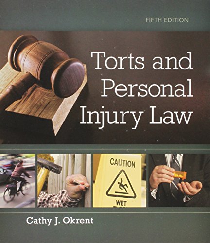 Stock image for Torts and Personal Injury Law, Loose-Leaf Version for sale by SecondSale