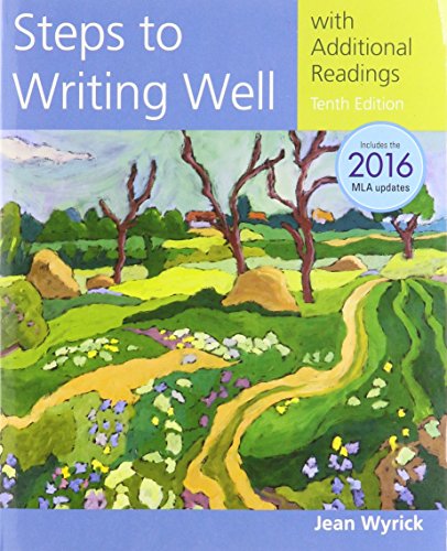 Stock image for Bundle: Steps to Writing Well with Additional Readings, 2016 MLA Update, 10th + MindTap English, 1 term (6 months) Printed Access Card for sale by Better World Books