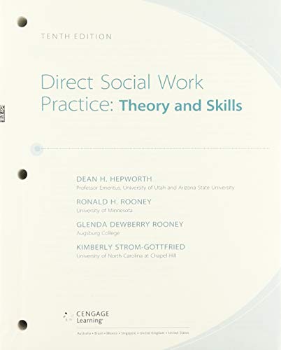 9781337493574: Direct Social Work Practice + Mindtap Social Work, 2 Terms 12 Months Access Card: Theory and Skills