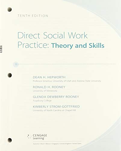 Stock image for Bundle: Empowerment Series: Direct Social Work Practice: Theory and Skills, Loose-leaf Version, 10th + MindTap Social Work, 2 terms (12 months) Printed Access Card for sale by Textbooks_Source