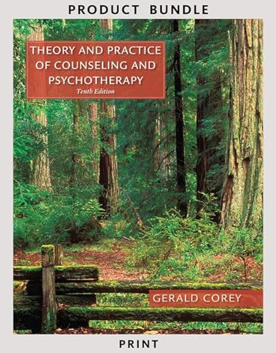 Stock image for Bundle: Theory and Practice of Counseling and Psychotherapy, Loose-leaf Version, 10th + Student Manual for sale by Palexbooks