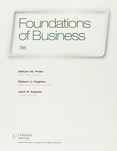 Stock image for Bundle: Foundations of Business, Loose-Leaf Version, 5th + MindTap Introduction to Business, 1 term (6 months) Printed Access Card for sale by SecondSale