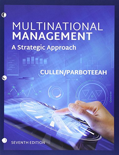 Stock image for Bundle: Multinational Management, Loose-Leaf Version, 7th + MindTap Management, 1 term (6 months) Printed Access Card for sale by Palexbooks