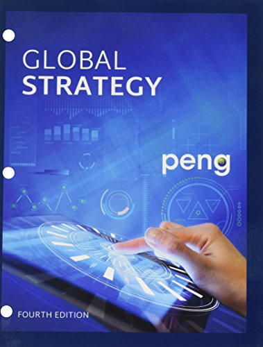 Imagen de archivo de Global Strategy + Mindtap Management, 1-term Access a la venta por Revaluation Books